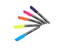 Pro:scribe Pkt.6 Asst Highlighter Pens