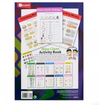 Ormond A4 14pg Wipe Clean Activity Book - Money