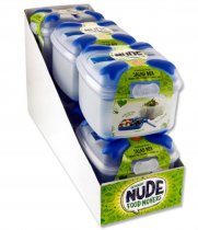 Smash Nude Food Mover 2 Tier Salad Box W/fork