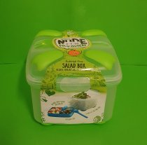 Smash Nude Food Mover 2 Tier Salad Box W/fork