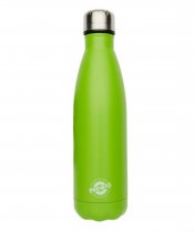 Premto 500ml Stainless Steel Water Bottle - Caterpillar Green