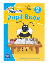 Jolly Phonics Pupils Book 2 2020 Print Colour Edition(Print Letters)