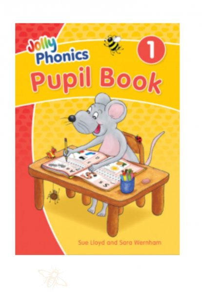 Jolly Phonics Pupils Book 1 2020 Colour Edition(Precursive Letters)