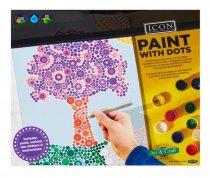 Icon Paint With Dots - Scene
