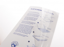 Pro:form Pkt.3 Instant Self Laminating Pouches - A4 220x307mm