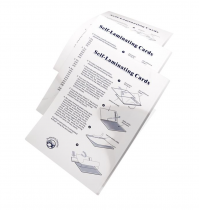 Pro:form Pkt.3 Instant Self Laminating Pouches - A4 220x307mm