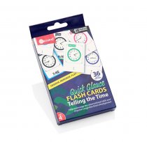 Ormond Education Flash Card 36 Cards - Telling Time