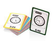 Ormond Education Flash Card 36 Cards - Telling Time