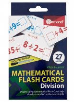 Ormond Pkt.27 Mathematical Flash Cards - Division