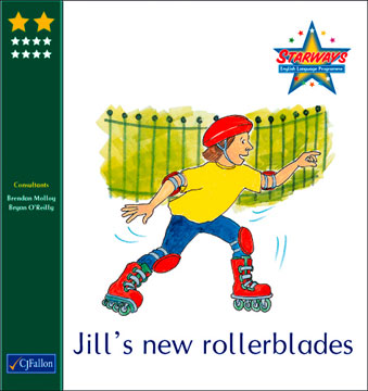 Book 8 – Jill’s new rollerblades