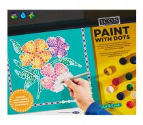 Icon Paint With Dots - Flowers