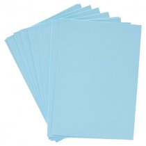 Premier Activity A4 160gsm Card 50 Sheets - Baby Blue