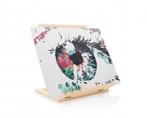 Icon Tabletop Wooden Painting Easel 250x55x300mm