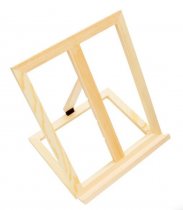 Icon Tabletop Wooden Painting Easel 250x55x300mm