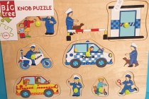 Peg Puzzles Emergency Services