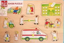 Peg Puzzles Emergency Services