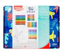 Maped Creativ Box 50 Colouring Set