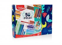 Maped Creativ Box 50 Colouring Set