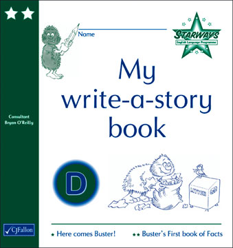 My write-a-story book D