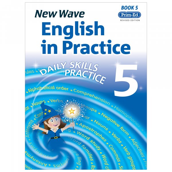 New Wave English In Practice 5th Class -New 2022 Edition