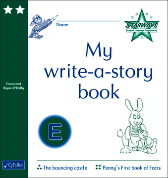 My write-a-story book E