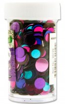 Icon Craft 20g Glitter Shapes - Assorted Circles