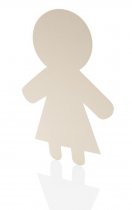 Pkt.15 Cutouts - Dress/skirt