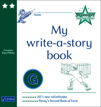 My write-a-story book G