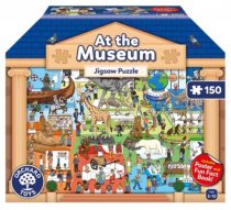 At The Museum -jigsaw puzzle 150pce
