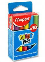 Maped Box 10 Chalk - Color'peps