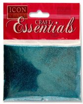 Icon Craft 25g Glitter Pack - Turquoise