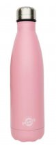 PremtoPremto Pastel 500ml Stainless Steel Water Bottle - Pink Sherbet