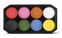 Snazaroo Face Paints Professional Kits 18ml Mixed Palette