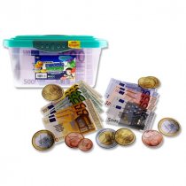 Clever Kidz Tub 140 Magnetic PP Euro Money Teaching Set Asst.
