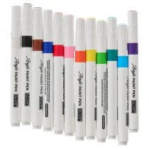 Icon Pkt 12 Acrylic Paint Pens