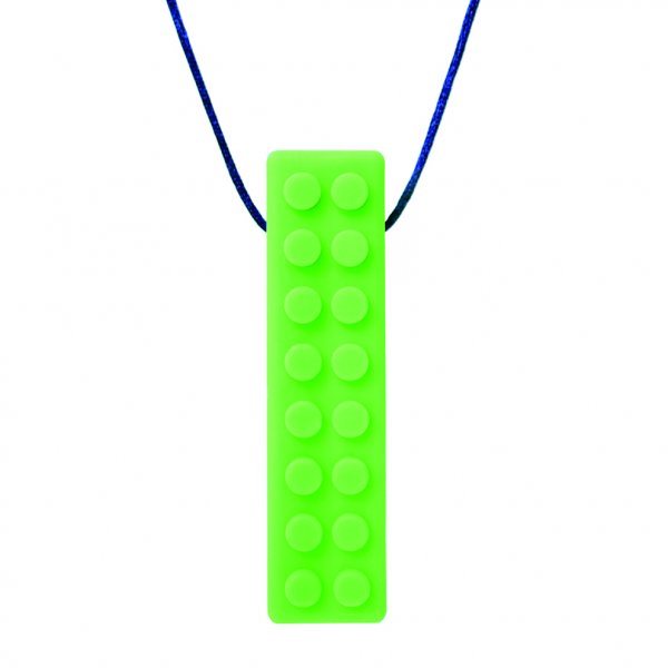 Ark's Brick Stick Necklace- Green XT-Medium