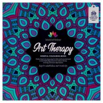 World Of Colour Art Theraphy - Mindful Colouring Book