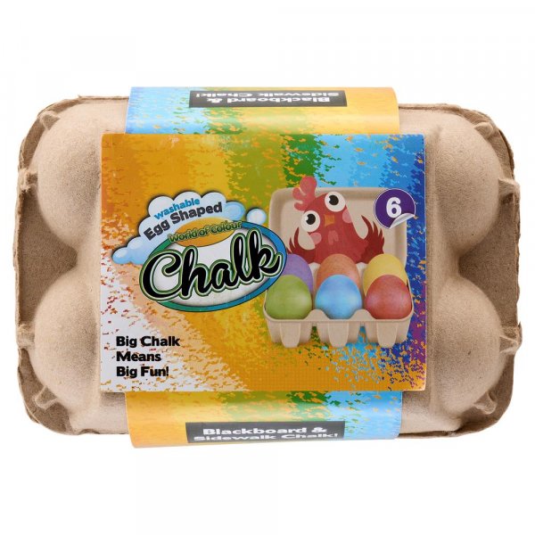 Woc 6 Egg Shaped Chalk- New low price!