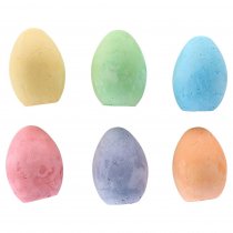 Woc 6 Egg Shaped Chalk- New low price!