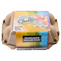 Woc 6 Egg Shaped Chalk- New low price!