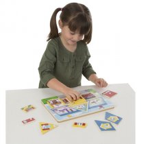 SALE Sound Peg Puzzle -Around The House was €15.95