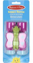 Melissa and Doug Sunny Patch Binoculars- Butterfly