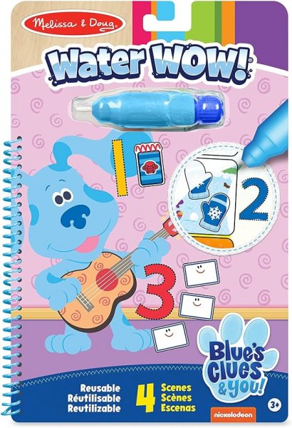 SALE Melissa and Doug Blue's Clues -Numbers Water Wow was €8.95