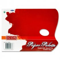Icon 58gsm Paper Palette Book 40 Sheets