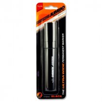 Pro:scribe Jumbo Ultra Wide 4-15mm Permanent Marker - Black