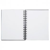 Icon A5 135gsm Wiro Hardcover Sketch Pad 50 Sheets
