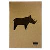 Icon A3 80pg 110gsm Kraft Sketch Book Animalia Design 4 Asst.