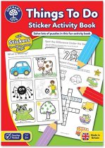 Orchard Toys Things to do Sticker & Colouring Book
