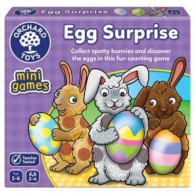 Orchard Toys Mini Game- Egg Surprise