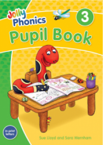Jolly Phonics Pupils Book 3 2020 Print Colour Edition(Print Letters)